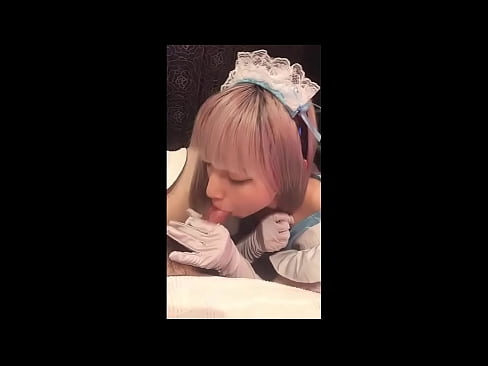 ❤️ Idol japonez [mayuka], kostum shërbyese franceze, pjesa 1, blowjob dhe kërcitje me locion ️ Porno e vështirë në sq.redpornpictures.ru ❌️❤